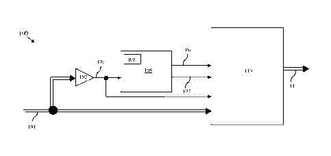 A single figure which represents the drawing illustrating the invention.